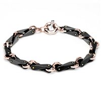 Bracciale Baraka Uomo Cyborg Ceramic in Oro BR261091ROCN - BR261091ROCN